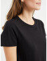 WE Fashion Tricou negru - Pled.ro