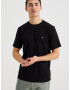 WE Fashion Tricou negru - Pled.ro