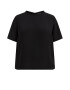 WE Fashion Tricou negru - Pled.ro