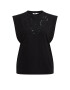 WE Fashion Tricou negru - Pled.ro