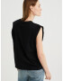 WE Fashion Tricou negru - Pled.ro