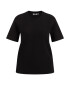 WE Fashion Tricou negru - Pled.ro