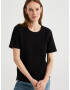 WE Fashion Tricou negru - Pled.ro