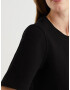 WE Fashion Tricou negru - Pled.ro