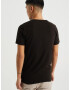 WE Fashion Tricou negru - Pled.ro