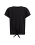 WE Fashion Tricou negru - Pled.ro