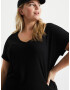 WE Fashion Tricou negru - Pled.ro