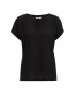 WE Fashion Tricou negru - Pled.ro