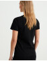 WE Fashion Tricou negru - Pled.ro