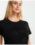 WE Fashion Tricou negru - Pled.ro