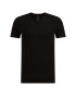 WE Fashion Tricou negru - Pled.ro