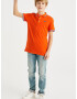 WE Fashion Tricou portocaliu - Pled.ro