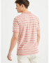 WE Fashion Tricou portocaliu somon / alb - Pled.ro