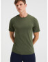 WE Fashion Tricou verde - Pled.ro