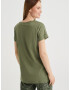 WE Fashion Tricou verde - Pled.ro