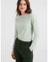 WE Fashion Tricou verde deschis - Pled.ro