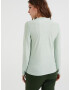 WE Fashion Tricou verde deschis - Pled.ro