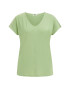 WE Fashion Tricou verde deschis - Pled.ro