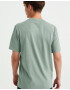 WE Fashion Tricou verde deschis - Pled.ro