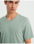 WE Fashion Tricou verde deschis - Pled.ro