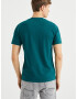 WE Fashion Tricou verde închis - Pled.ro