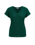 WE Fashion Tricou verde închis - Pled.ro