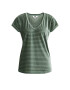 WE Fashion Tricou verde / kaki - Pled.ro