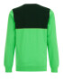 WE Fashion Tricou verde / negru - Pled.ro