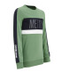 WE Fashion Tricou verde / negru / alb - Pled.ro