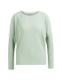 WE Fashion Tricou verde pastel - Pled.ro