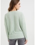 WE Fashion Tricou verde pastel - Pled.ro