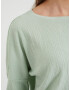 WE Fashion Tricou verde pastel - Pled.ro