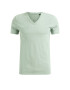 WE Fashion Tricou verde pastel - Pled.ro