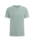 WE Fashion Tricou verde pastel - Pled.ro