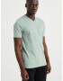 WE Fashion Tricou verde pastel - Pled.ro