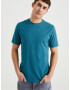 WE Fashion Tricou verde petrol - Pled.ro