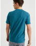 WE Fashion Tricou verde petrol - Pled.ro