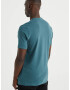 WE Fashion Tricou verde petrol - Pled.ro