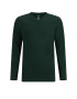 WE Fashion Tricou verde pin - Pled.ro