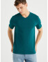 WE Fashion Tricou verde smarald - Pled.ro