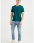 WE Fashion Tricou verde smarald - Pled.ro