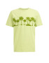 WE Fashion Tricou verde / verde deschis - Pled.ro