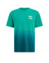 WE Fashion Tricou verde / verde smarald / alb - Pled.ro