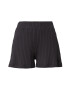 WEARKND Pantaloni 'Elisa' negru - Pled.ro