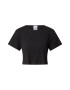 WEARKND Tricou 'Elisa' negru - Pled.ro