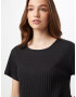 WEARKND Tricou 'Elisa' negru - Pled.ro