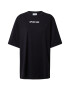 WEARKND Tricou negru / alb - Pled.ro