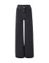 WEEKDAY Jeans 'Ace High Wide' negru denim - Pled.ro