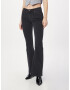 WEEKDAY Jeans 'Flame' negru denim - Pled.ro