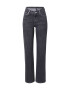 WEEKDAY Jeans negru denim - Pled.ro